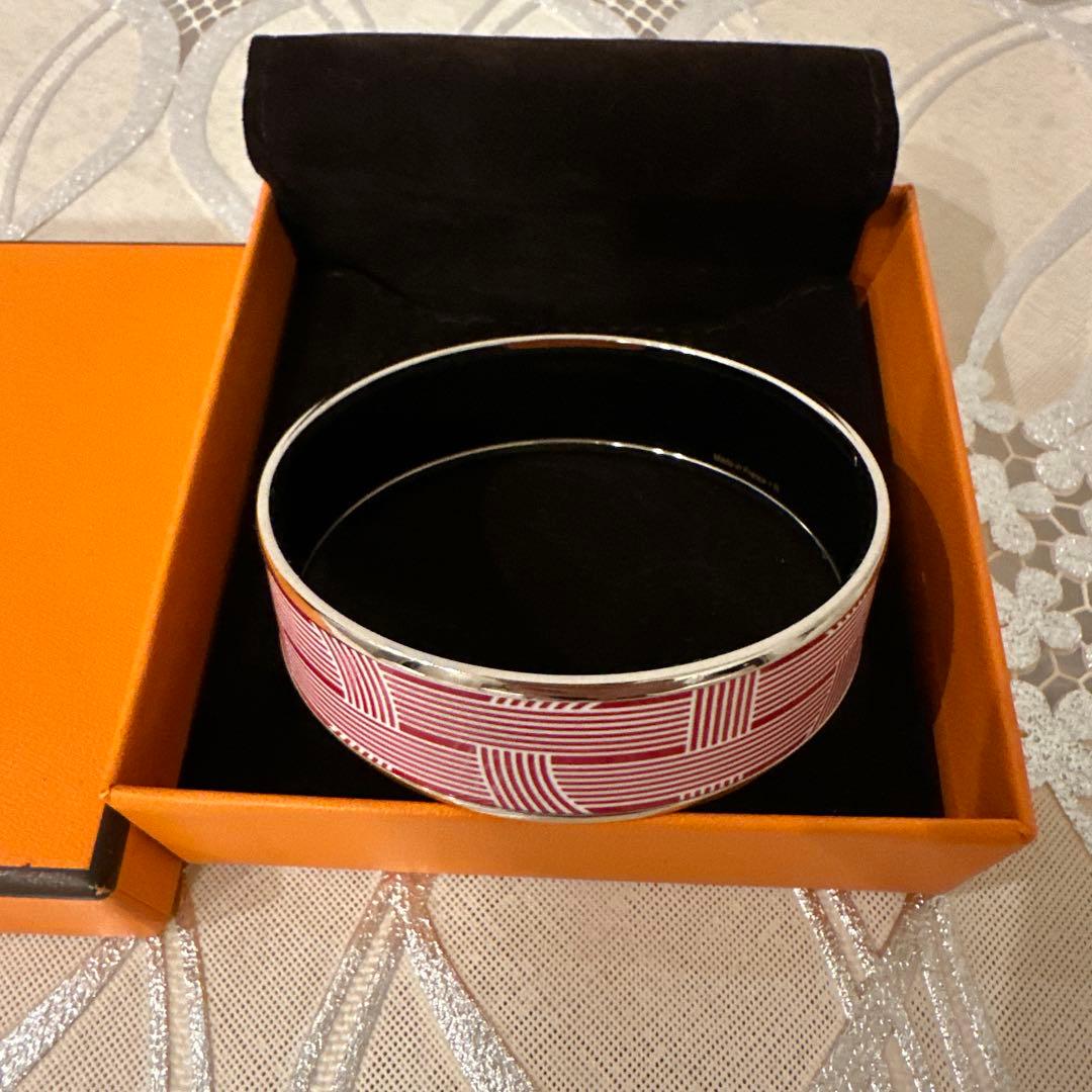 エルメス　エマイユ　バングル