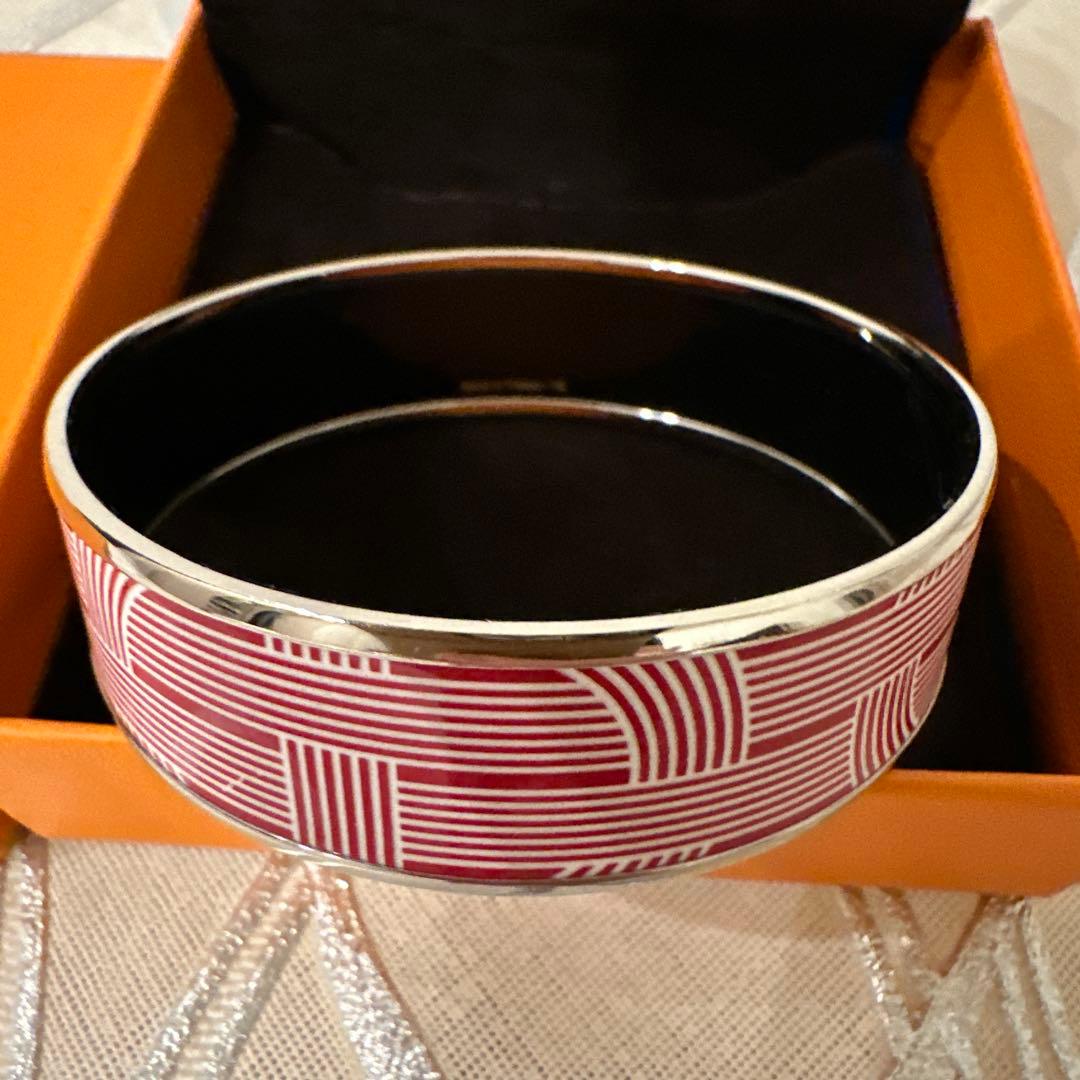 エルメス　エマイユ　バングル