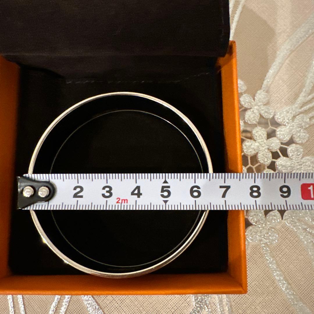 エルメス　エマイユ　バングル