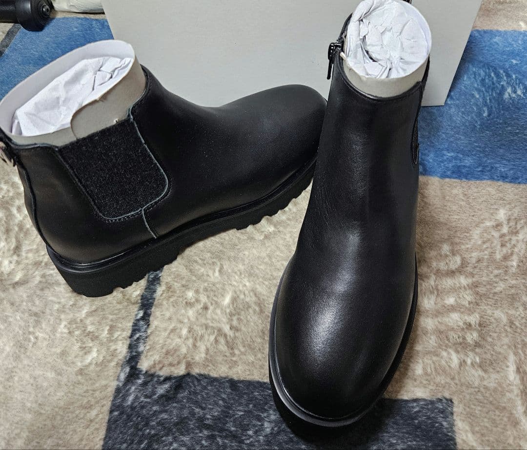 虹心様 CLOVE ブラック ブーツ サイズ38