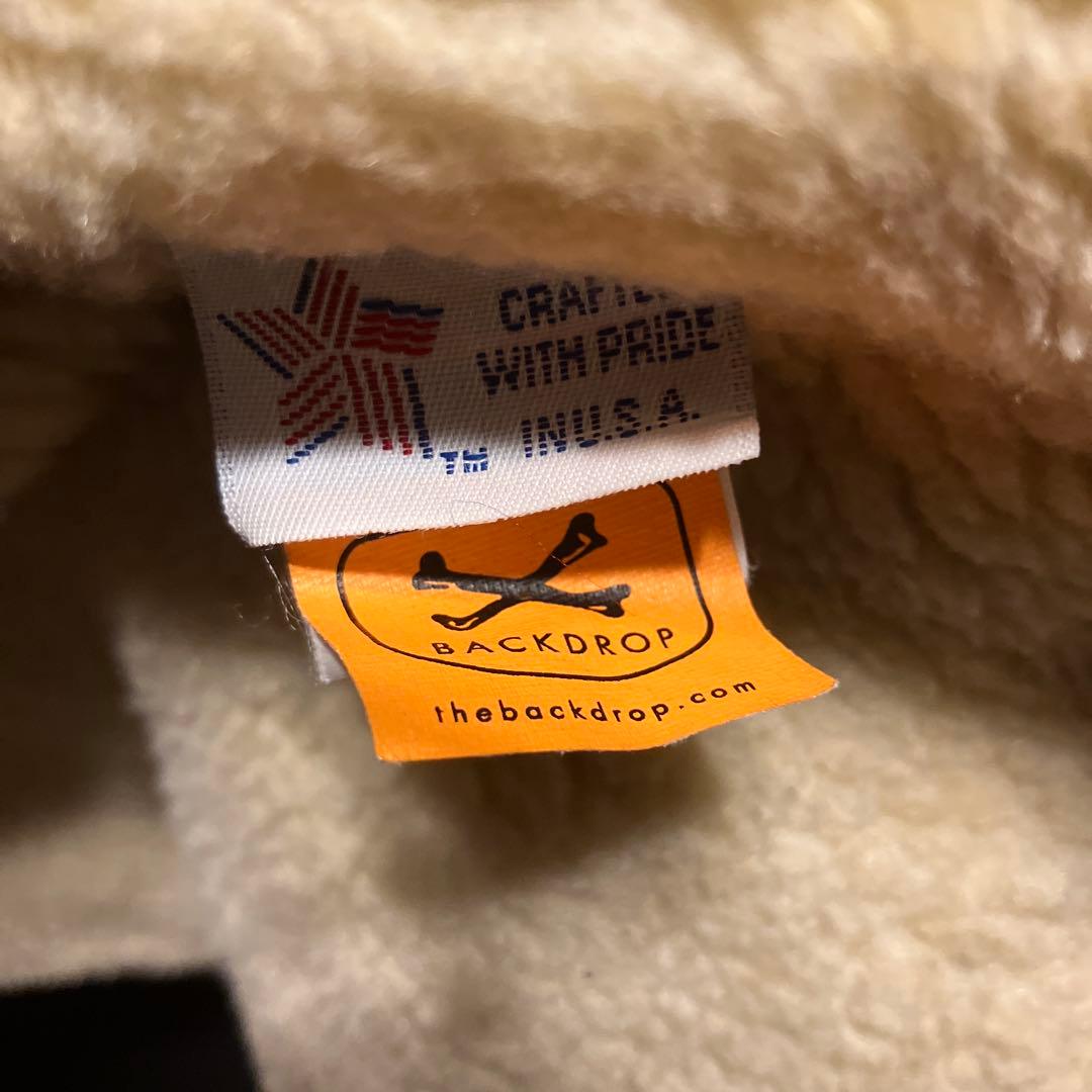 ショット　バックドロップ　ボアベスト　クロスボーン