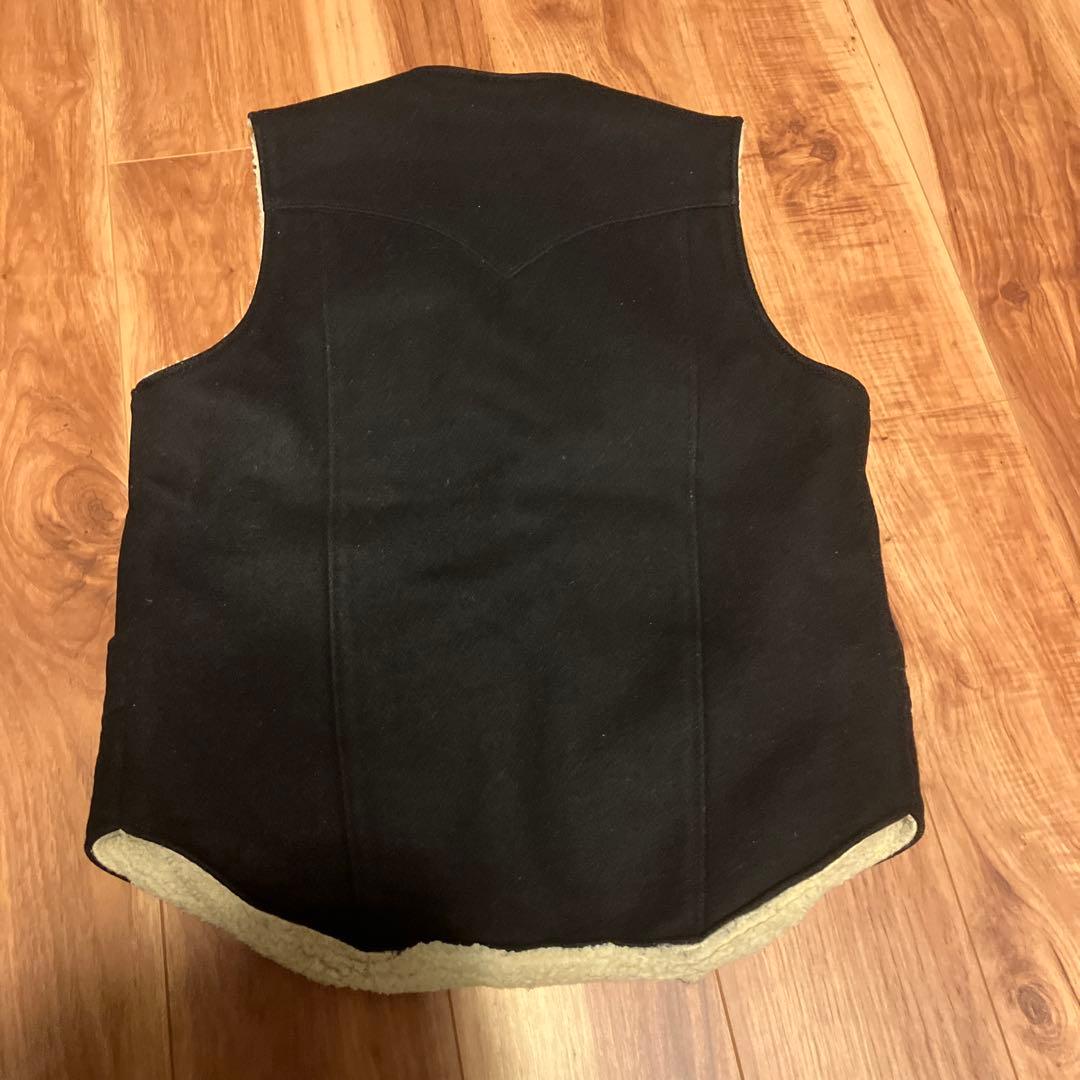 ショット　バックドロップ　ボアベスト　クロスボーン