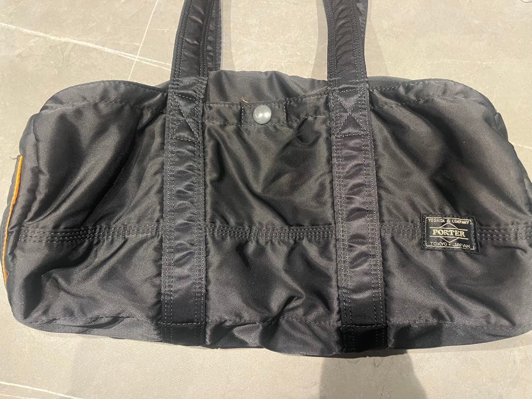 PORTER ブラック トートバッグ 中型