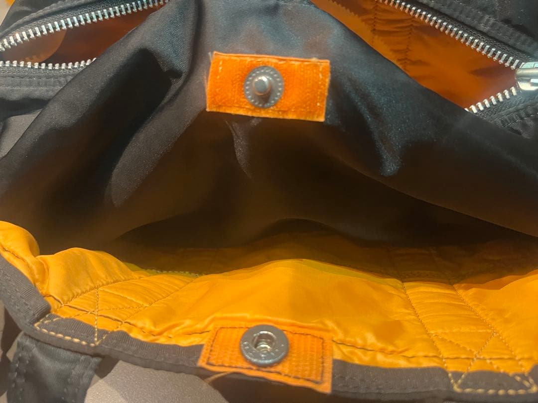 PORTER ブラック トートバッグ 中型