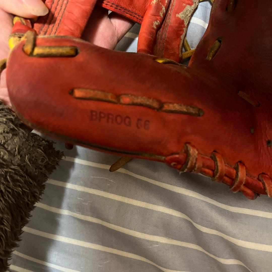 最終値下げZETT PROSTATUS 硬式グローブ