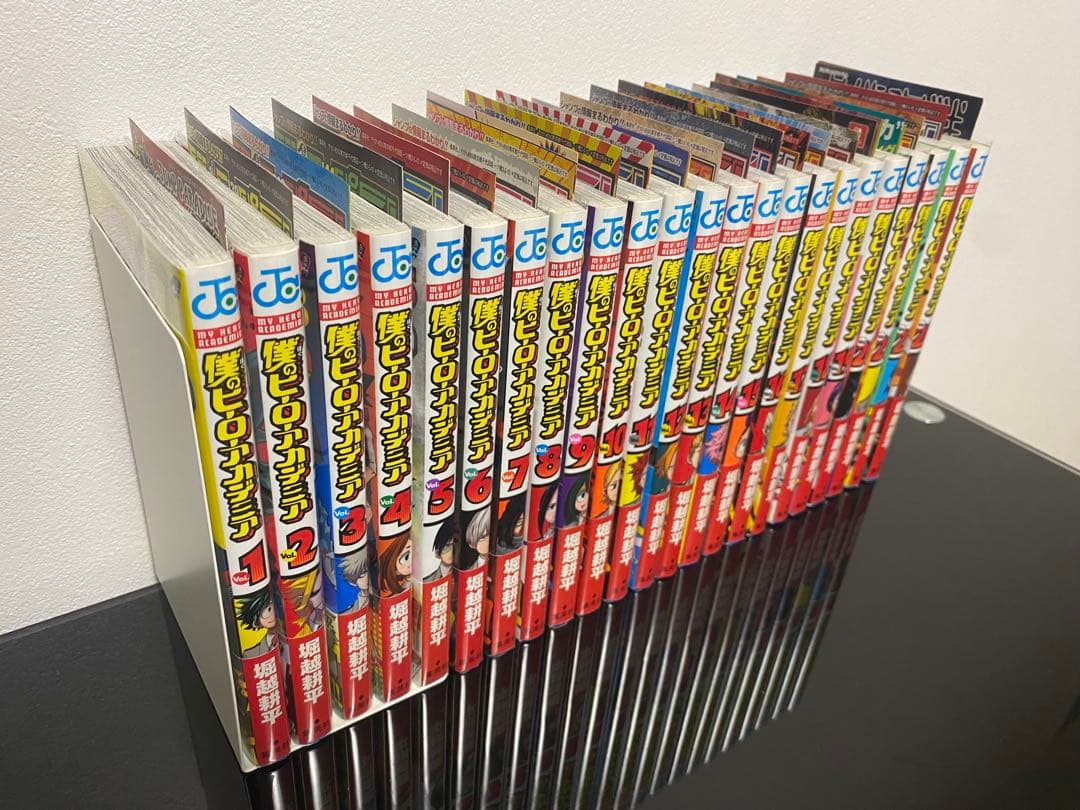 僕のヒーローアカデミア 全巻初版帯付き ファンブック　映画特典　特典付き