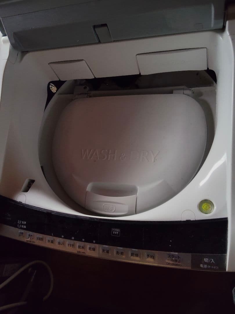 HITACHI BW-D8WV 縦型洗濯機 本体