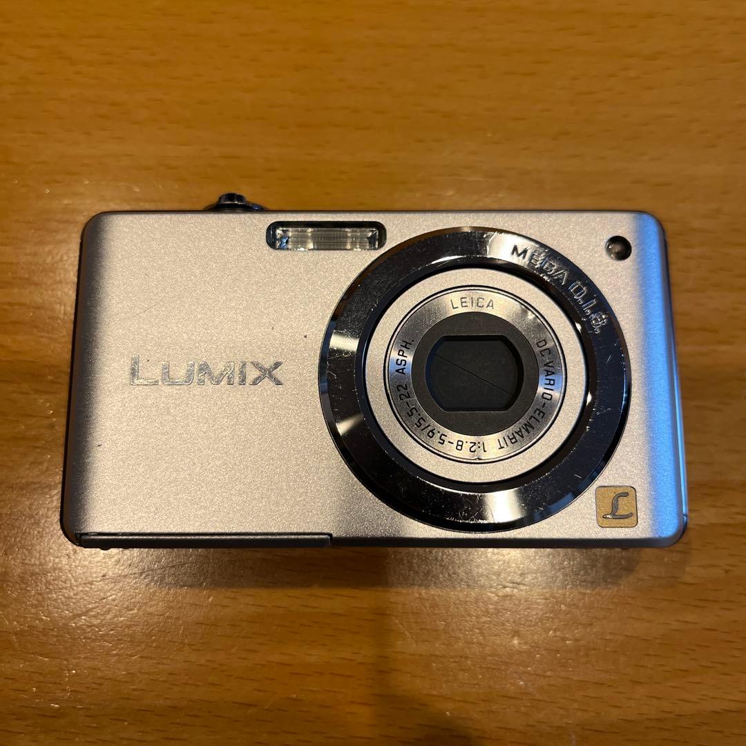 デジタルカメラ Panasonic LUMIX DMC-FS6