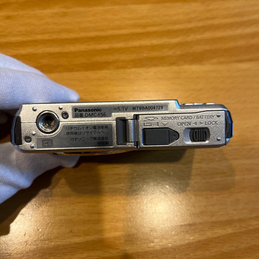 デジタルカメラ Panasonic LUMIX DMC-FS6