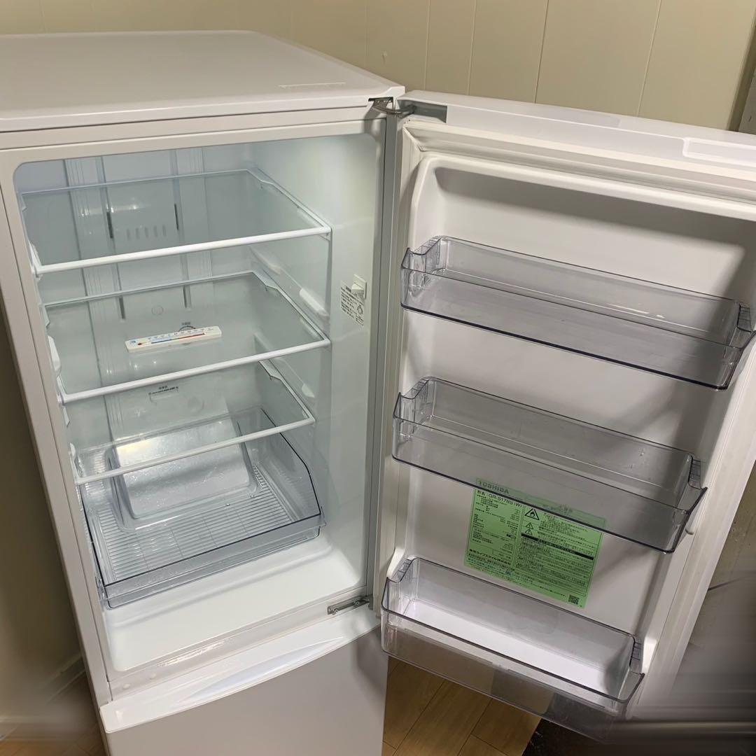 【動作確認済み】東芝2021年製170L 冷蔵庫 GR-S17BS