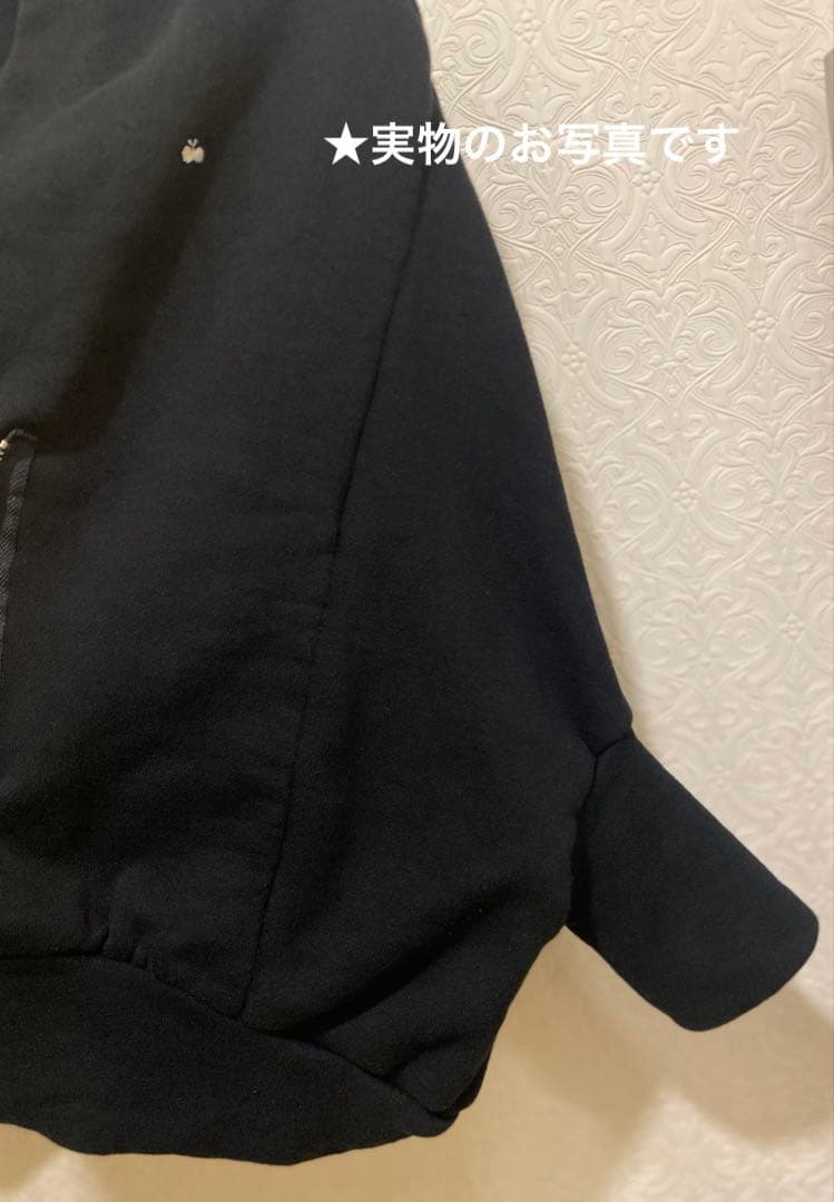 【美品】【レア】ミナペルホネン ランドリー パーカー ドルマン ジップブルゾン