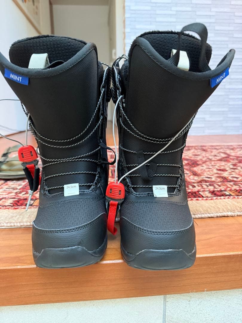 Burton、ウィメンズ、ミント、スノーボードブーツ、24.5cm、未使用