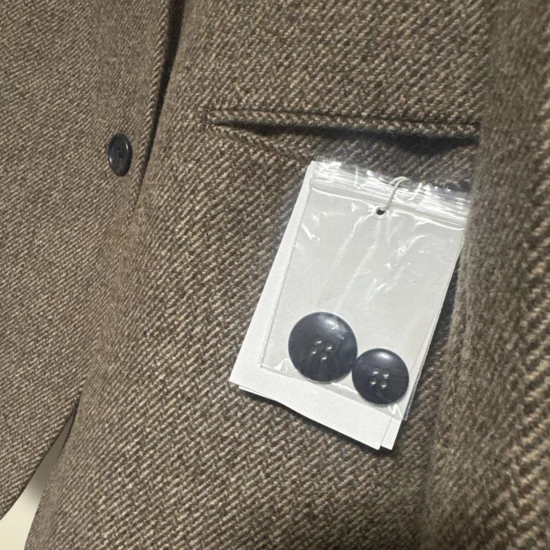 ジャケット・アウター anuke Herringbone Wool Jacket 36