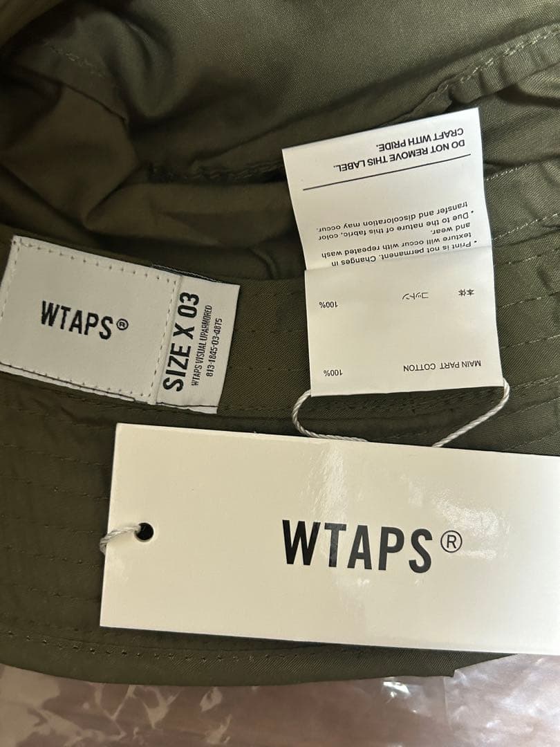 WTAPS 22SS JUNGLE 03 HAT ジャングル ハット キャップ
