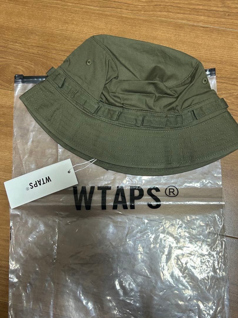 WTAPS 22SS JUNGLE 03 HAT ジャングル ハット キャップ