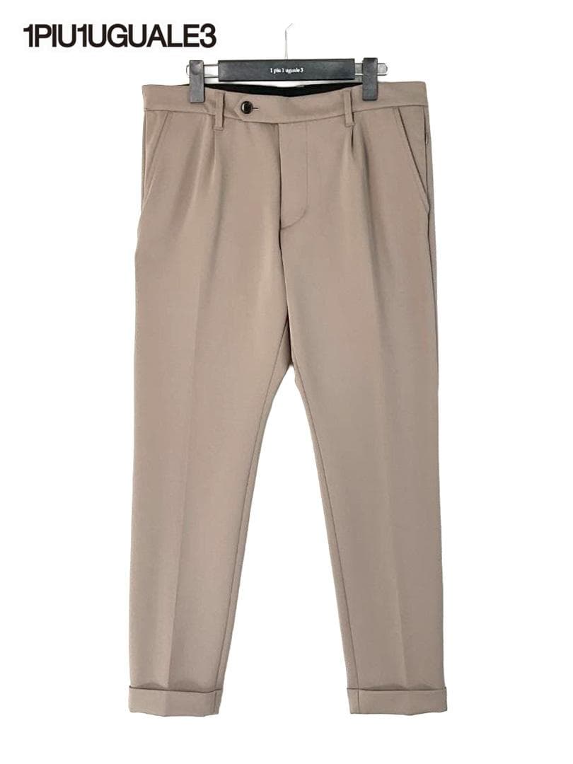 サイズL【新品】1PIU1UGUALE3 トラベルスラックスパンツ