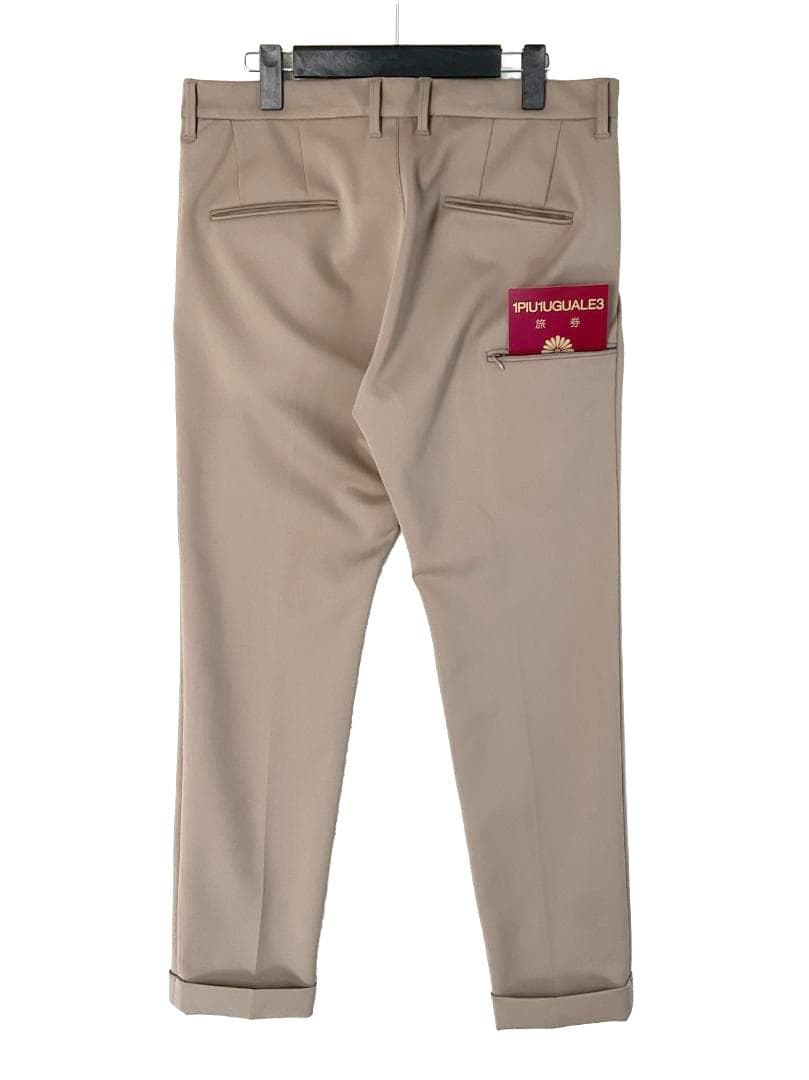 サイズL【新品】1PIU1UGUALE3 トラベルスラックスパンツ