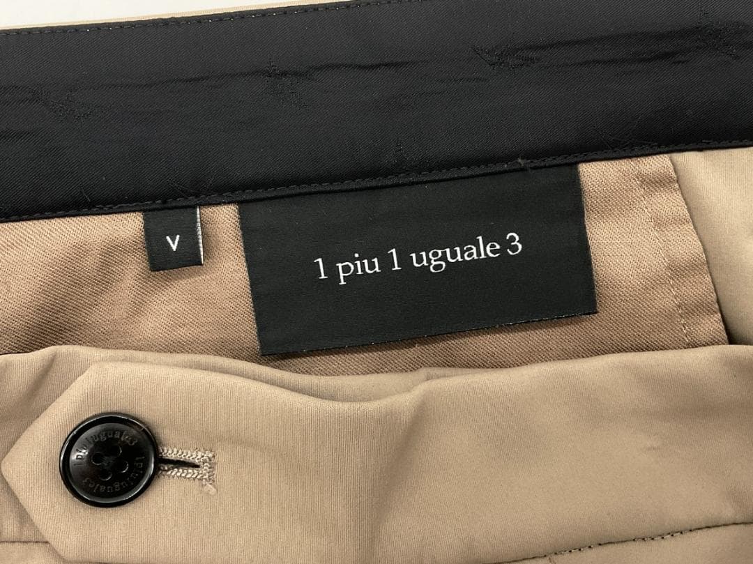 サイズL【新品】1PIU1UGUALE3 トラベルスラックスパンツ