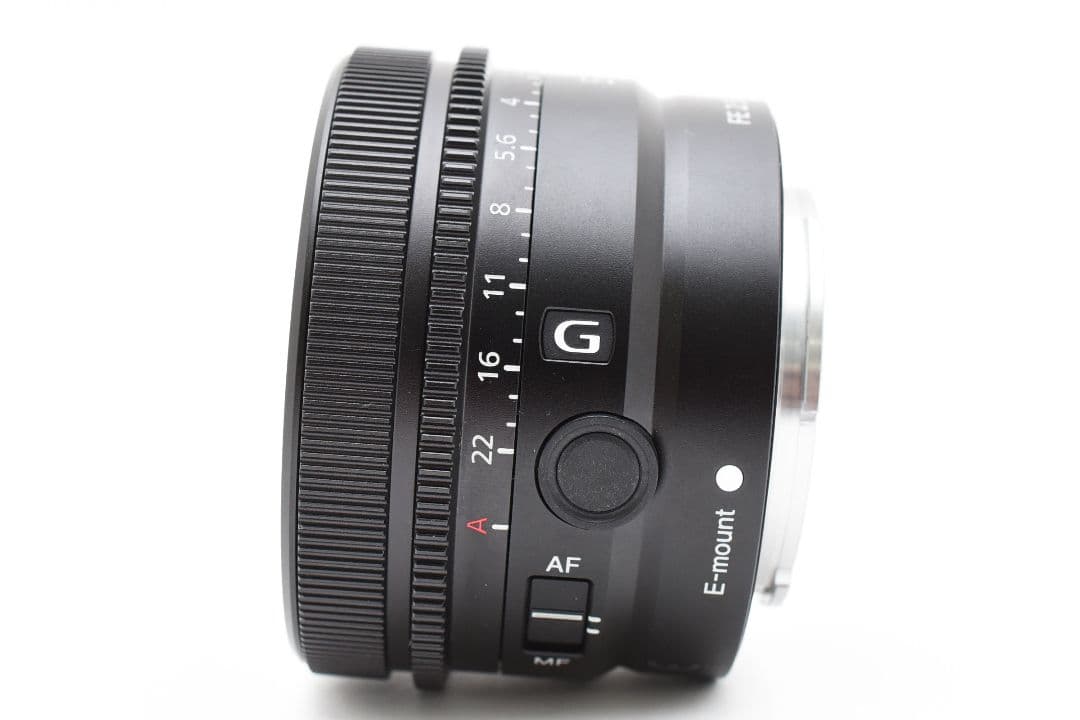 【美品】 SONY ソニー FE 50mm F2.5 G SEL50F25G