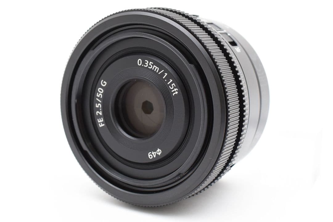 【美品】 SONY ソニー FE 50mm F2.5 G SEL50F25G