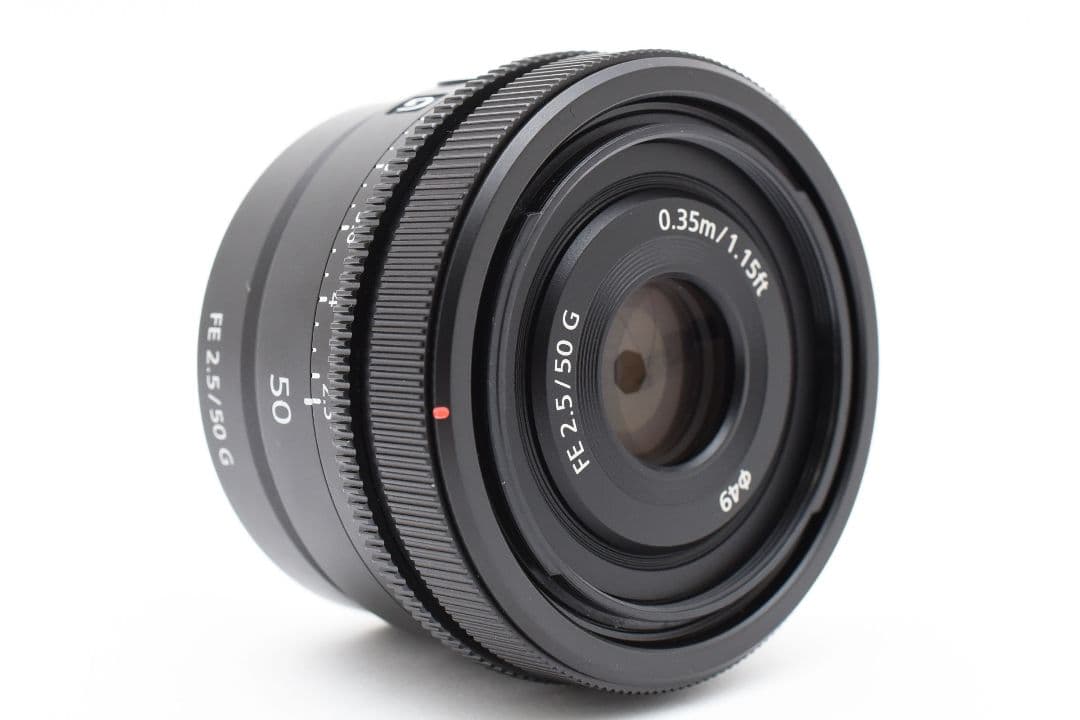 【美品】 SONY ソニー FE 50mm F2.5 G SEL50F25G