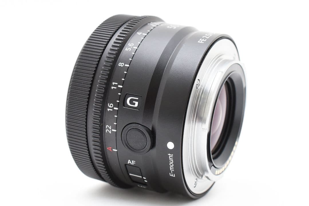 【美品】 SONY ソニー FE 50mm F2.5 G SEL50F25G