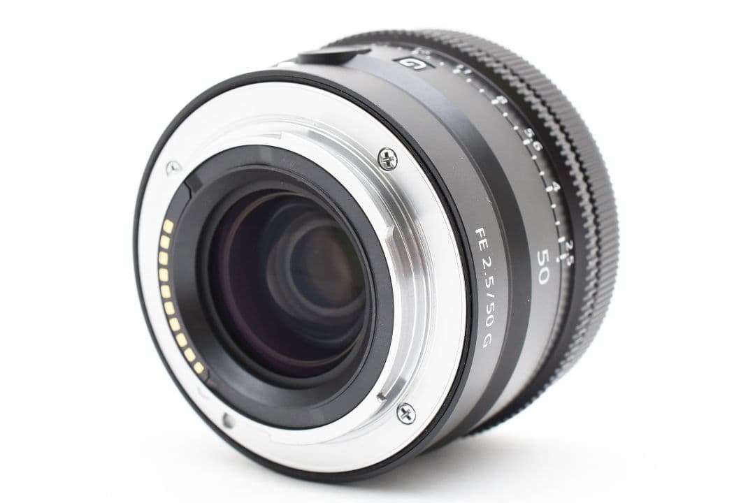 【美品】 SONY ソニー FE 50mm F2.5 G SEL50F25G