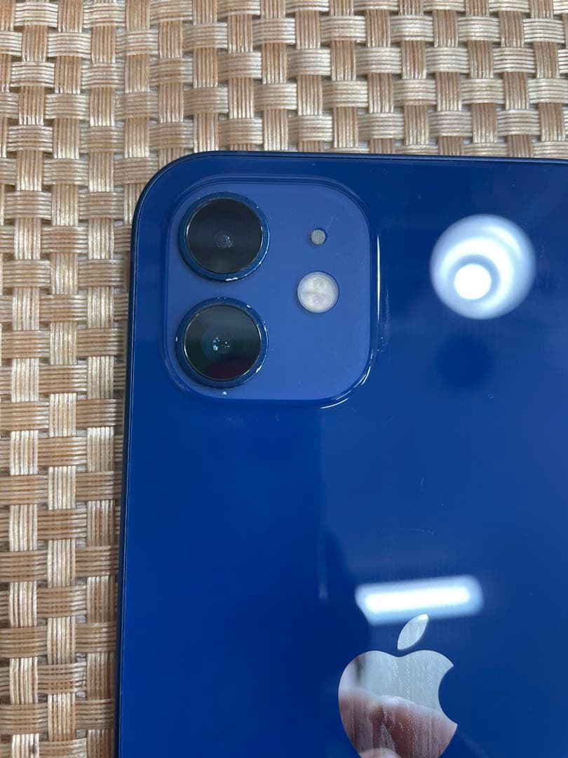 iPhone 12 256 GB ブルーSIMフリー【8845】