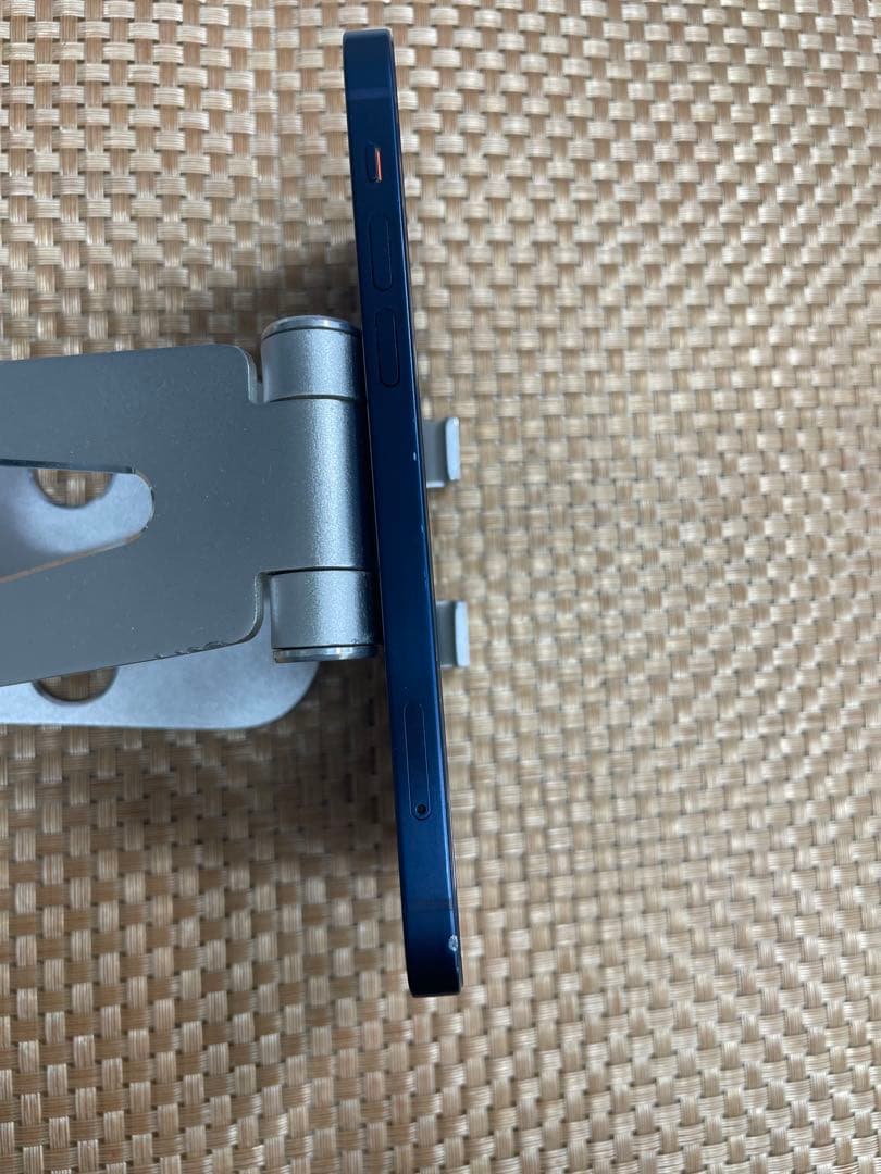 iPhone 12 256 GB ブルーSIMフリー【8845】