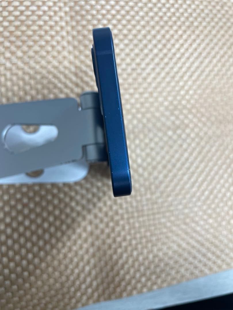 iPhone 12 256 GB ブルーSIMフリー【8845】