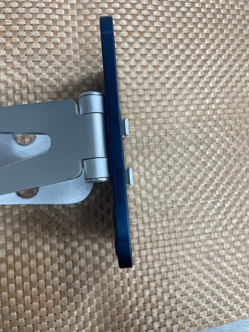 iPhone 12 256 GB ブルーSIMフリー【8845】