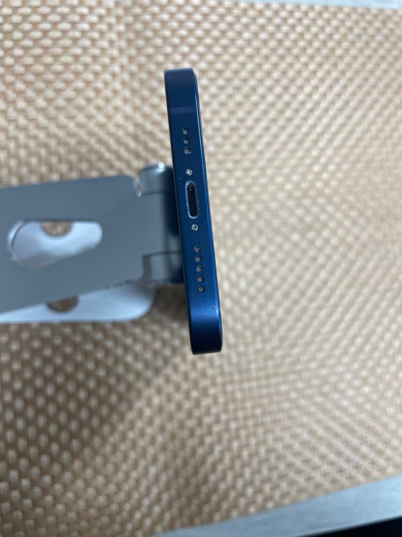 iPhone 12 256 GB ブルーSIMフリー【8845】