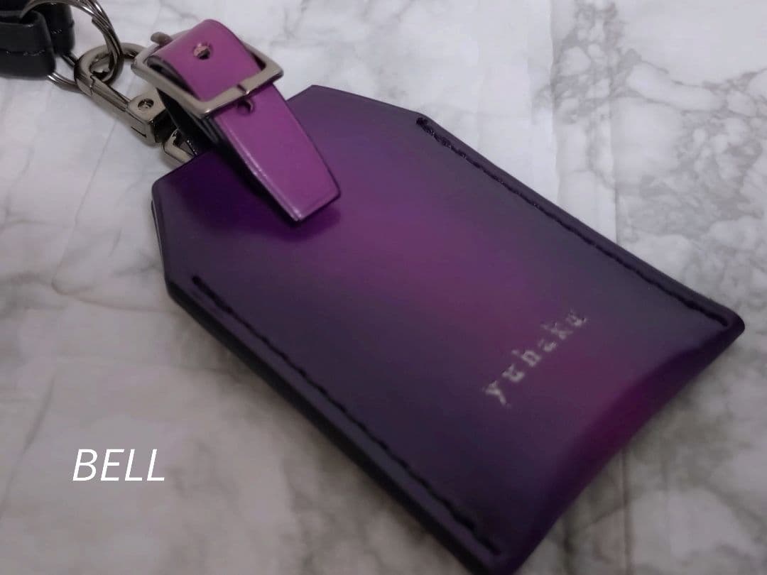 yuhaku ポケット型バッグチャーム 紛失防止タグ MAMORIO付 ユハク