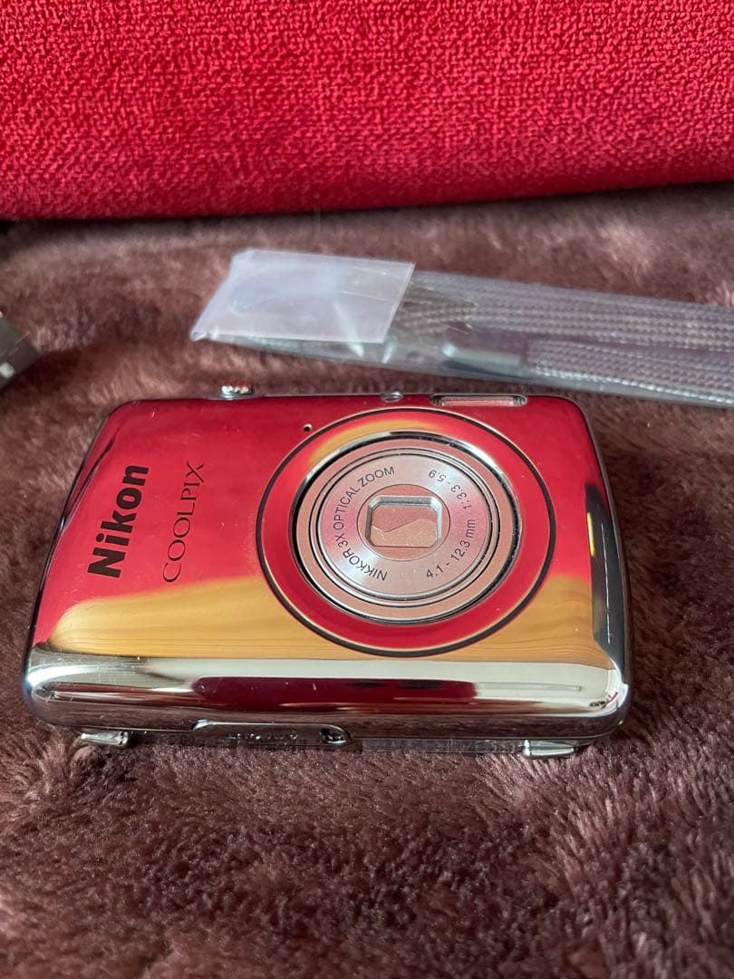 Nikon クールピックス　so1 デジタルカメラ