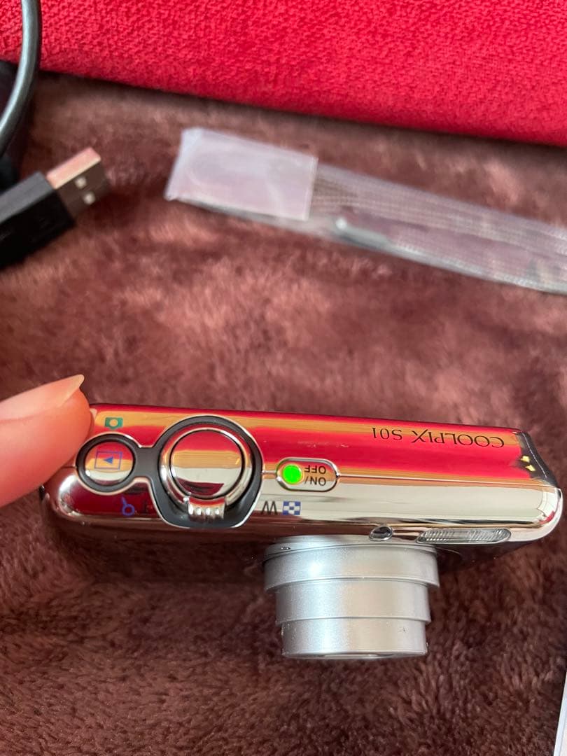 Nikon クールピックス　so1 デジタルカメラ