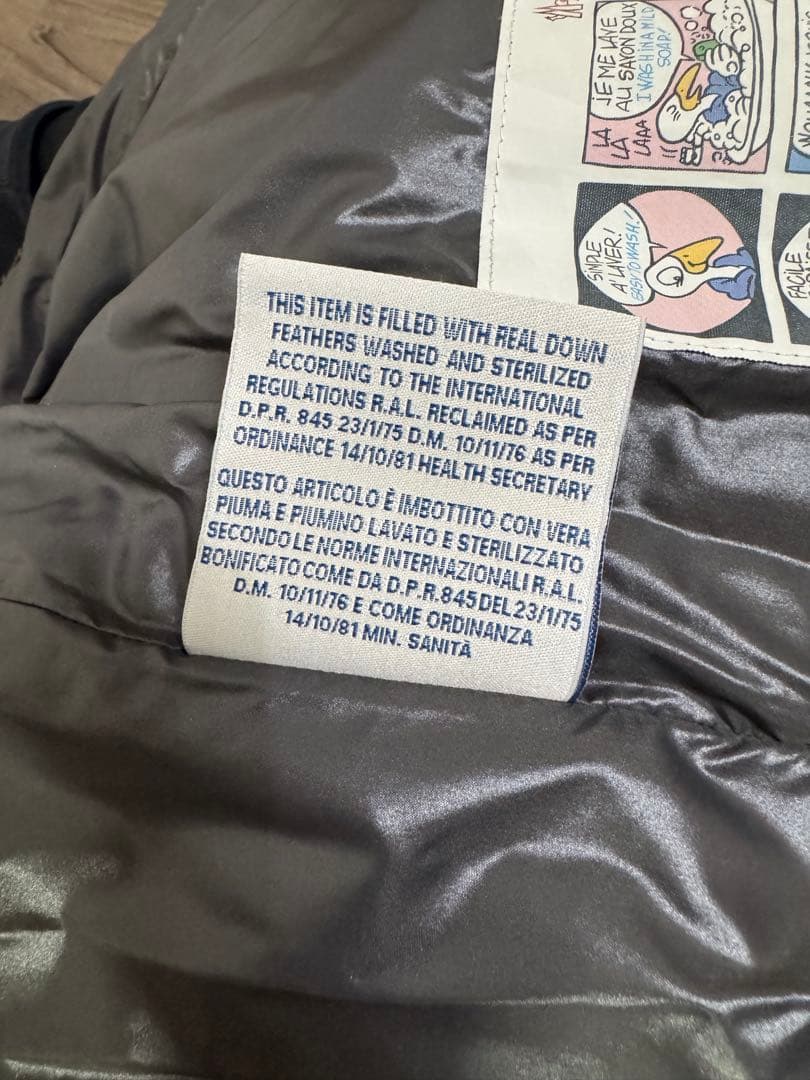MONCLER 黒 ダウンジャケット