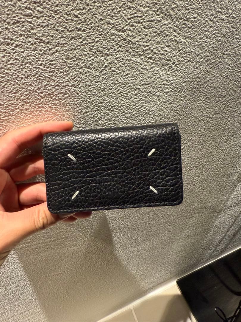 Maison Margiela 黒 名刺入れ