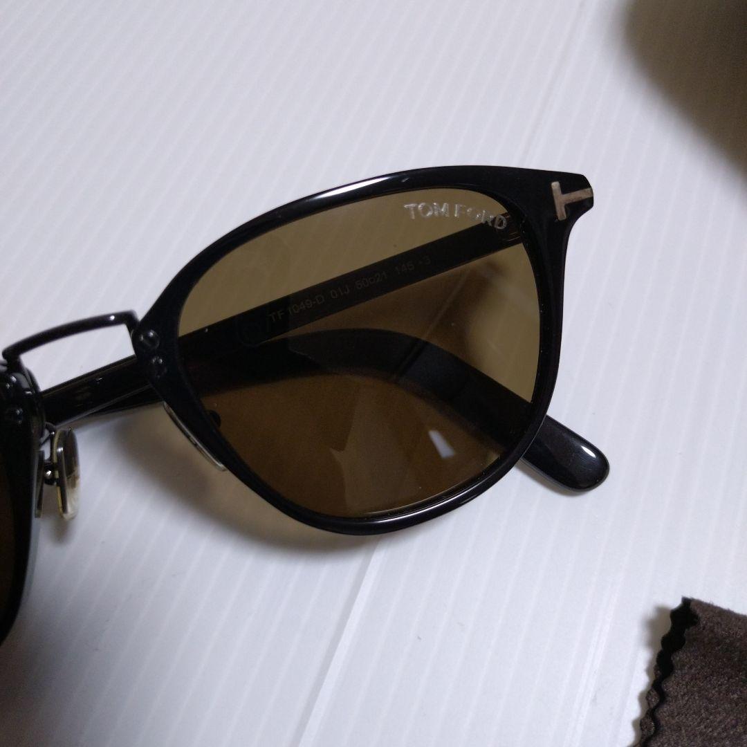 TOM FORD サングラス TF1049-D 01J アジアンフィット