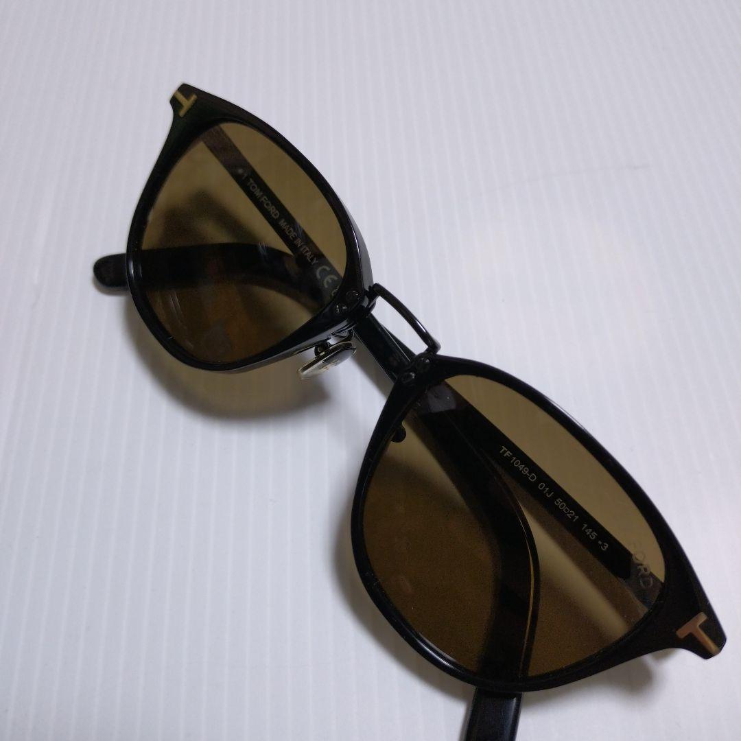 TOM FORD サングラス TF1049-D 01J アジアンフィット