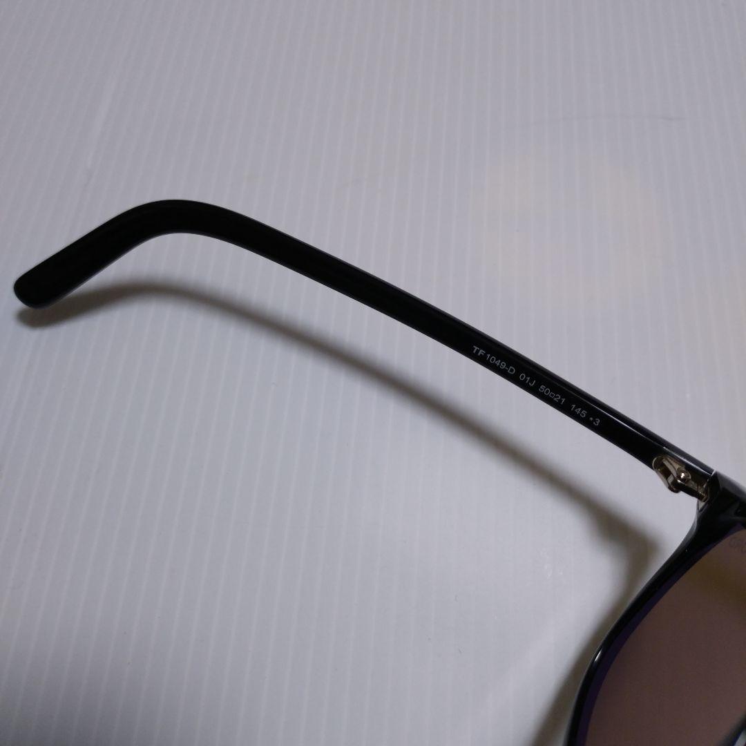 TOM FORD サングラス TF1049-D 01J アジアンフィット