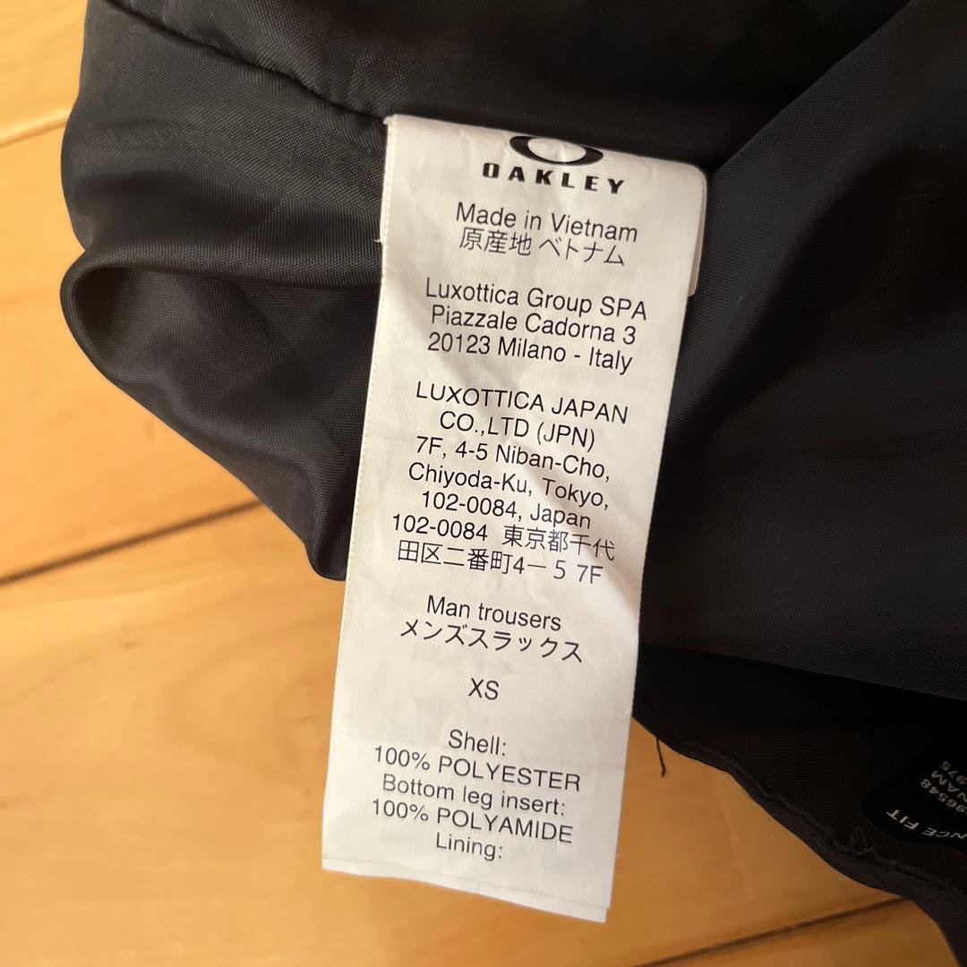 OAKLEY／スキーボードウェア／スラックス　メンズS