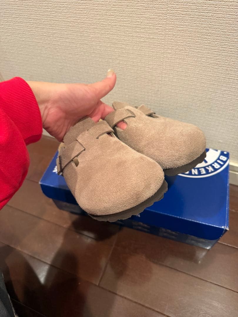 靴 BIRKENSTOCK Boston 36