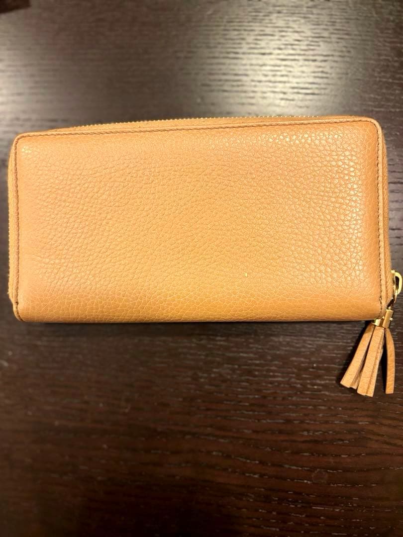 正規品　美品　グッチ財布　グッチ長財布　グッチインターロッキングG レザー