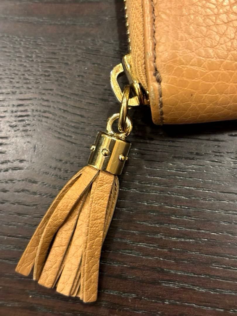 正規品　美品　グッチ財布　グッチ長財布　グッチインターロッキングG レザー