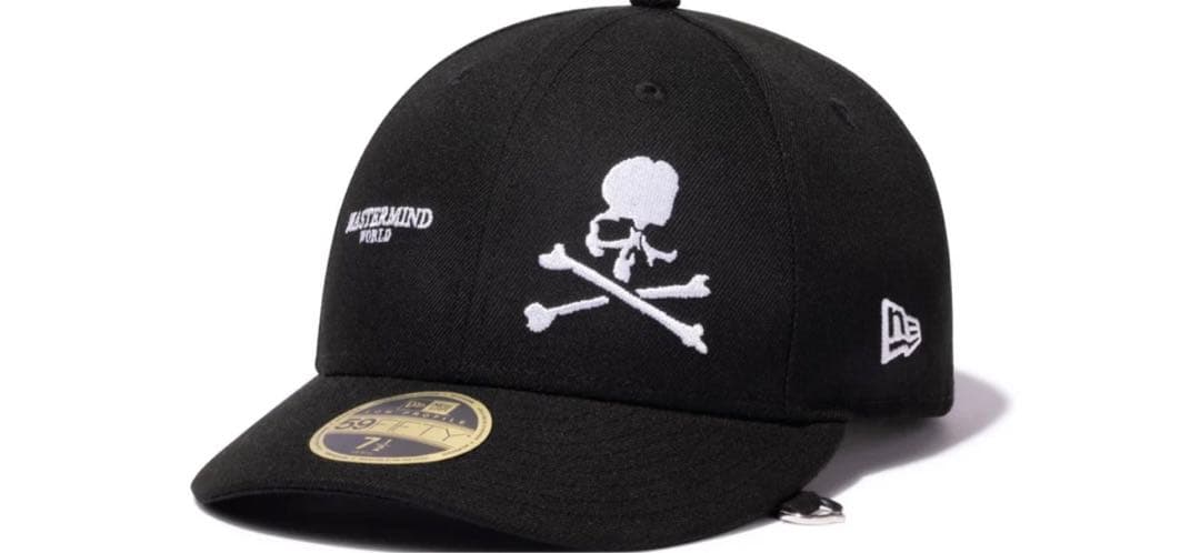 LP 59FIFTY MASTERMIND WORLD SS24 ブラック