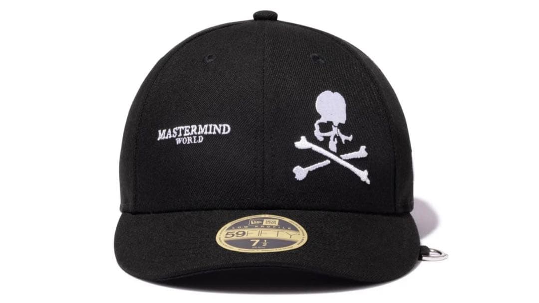 LP 59FIFTY MASTERMIND WORLD SS24 ブラック