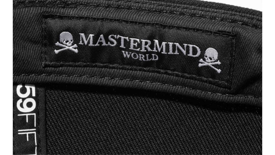 LP 59FIFTY MASTERMIND WORLD SS24 ブラック