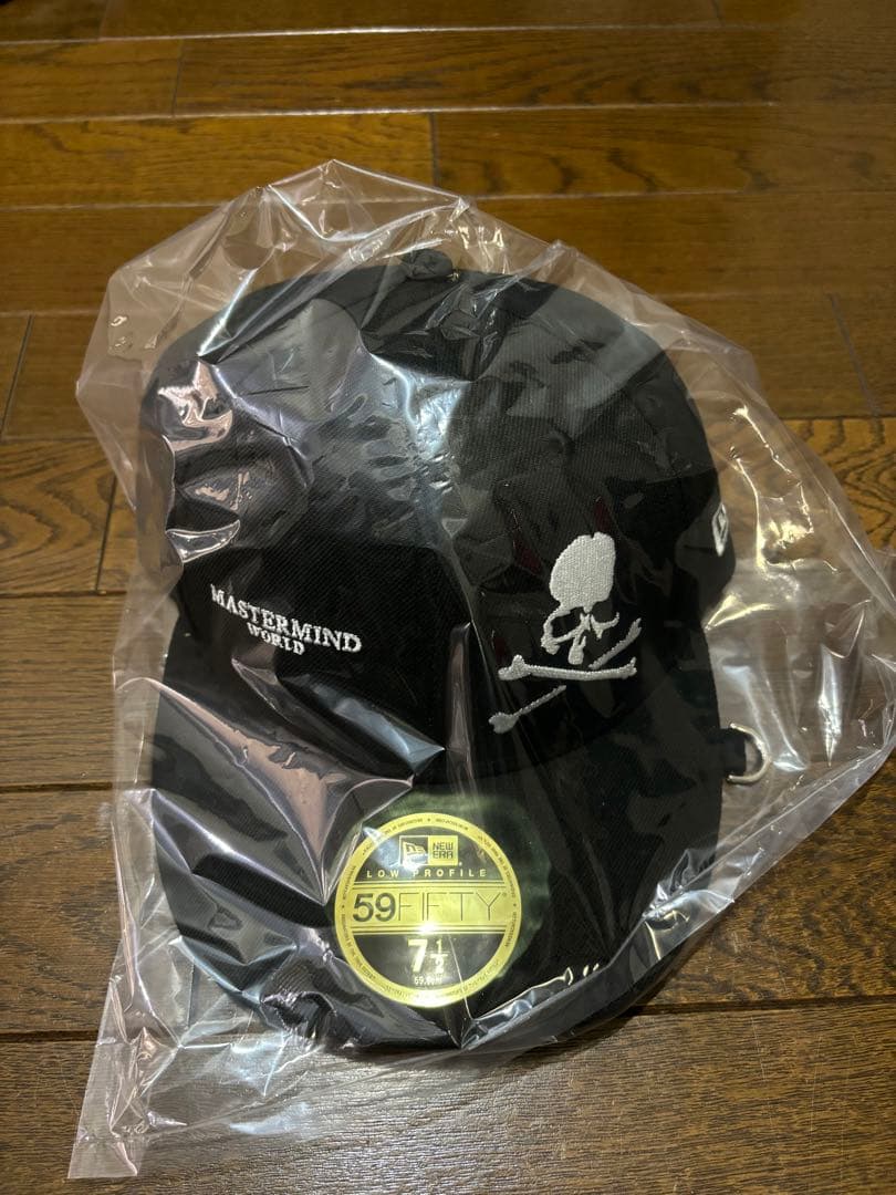 LP 59FIFTY MASTERMIND WORLD SS24 ブラック