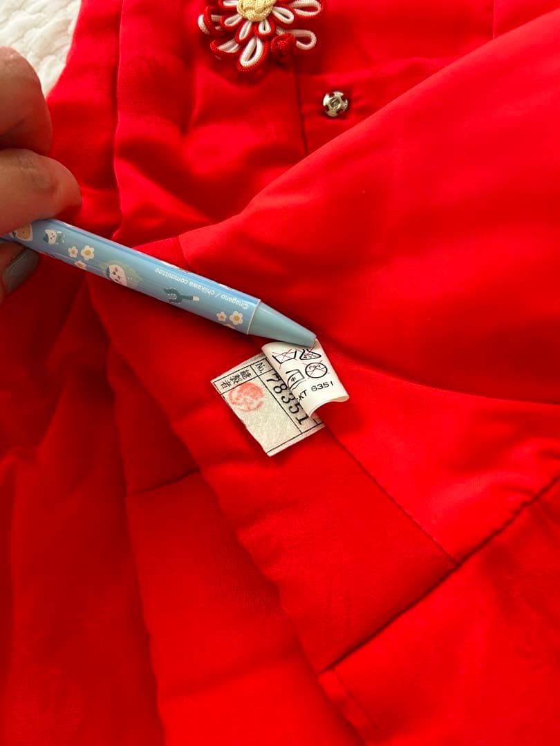 七五三セット　3歳　女の子　絞り　着物　被布