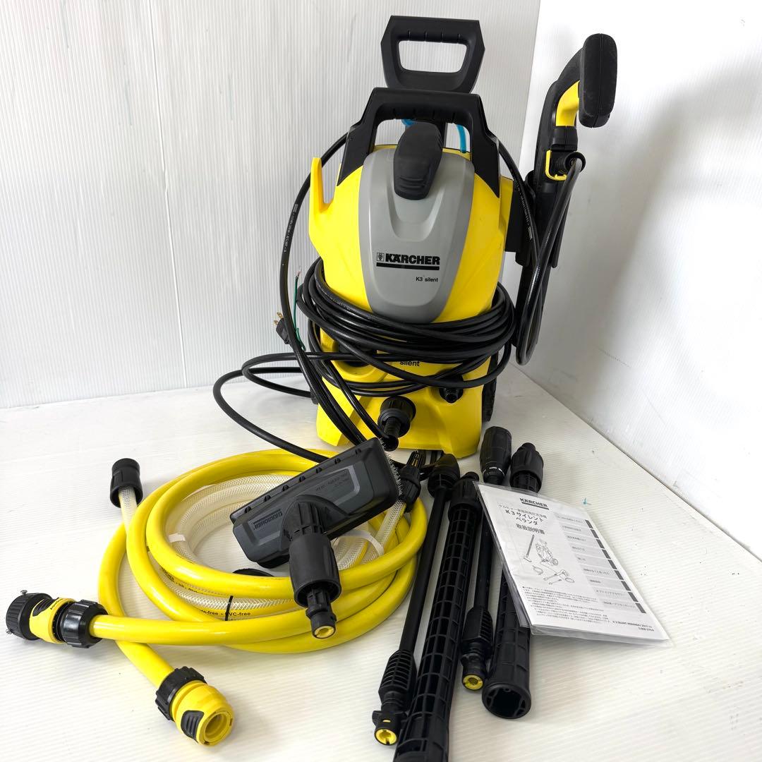 ケルヒャー 高圧洗浄機 K3 サイレントベランダ (60Hz) 付属品完備